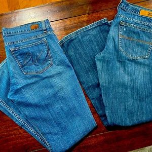 Express jeans